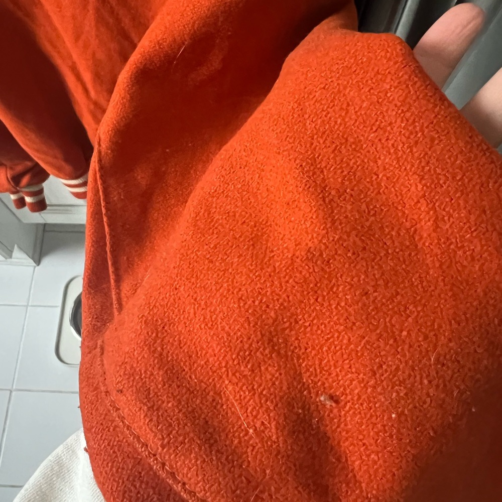 Vintage Oversized Varsity Jacket - image 7